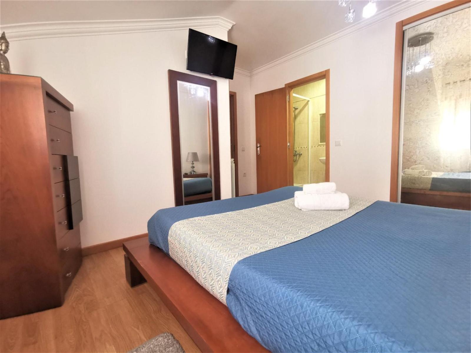 Anamar Apartamento Nazaré Quarto foto