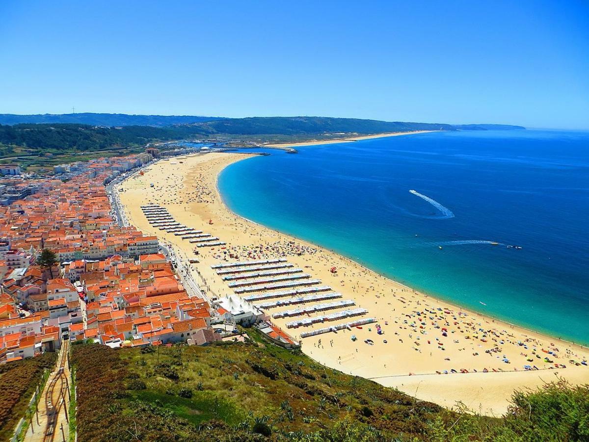 Anamar Apartamento Nazaré Exterior foto